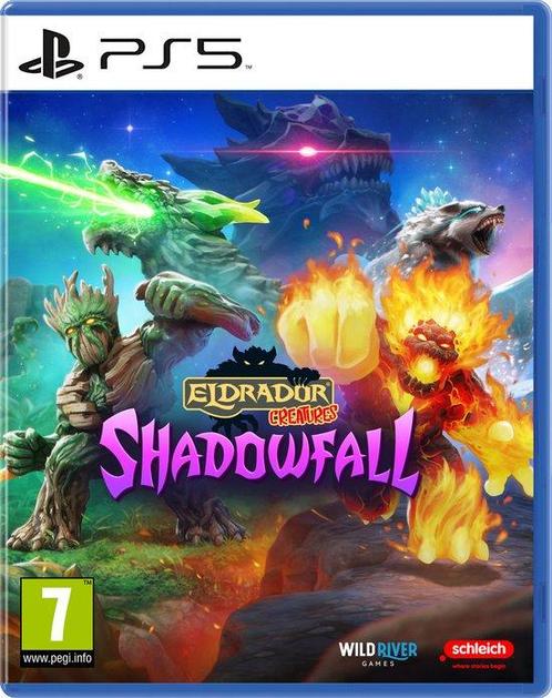 Eldrador Creatures Shadowfall-Standaard (PlayStation 5), Spelcomputers en Games, Games | Sony PlayStation 5, Nieuw, Ophalen of Verzenden