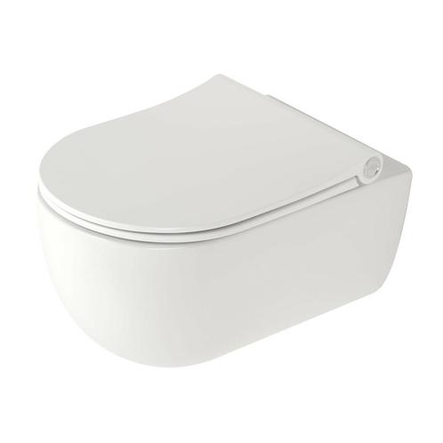 Wandcloset Pack Plieger Kansas Diepspoel Rimless Met Kansas, Doe-het-zelf en Verbouw, Sanitair, Overige typen, Nieuw, Ophalen of Verzenden