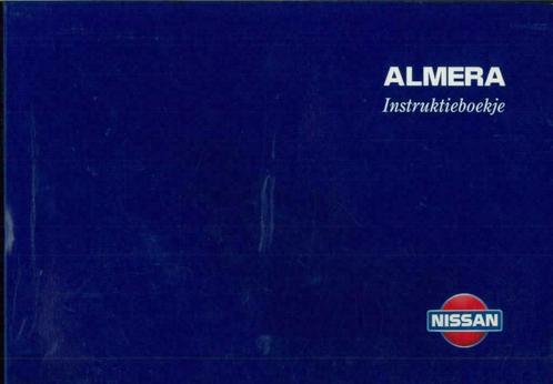 1995 Nissan Almera instructieboekje handleiding, Auto diversen, Handleidingen en Instructieboekjes, Verzenden