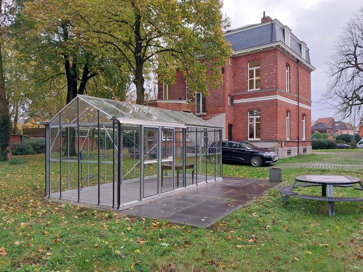 Gebruikte kas of tuinkas, Tuin en Terras, Kweekspullen, Zo goed als nieuw, Verzenden