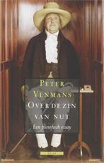 Over de zin van nut - Peter Venmans - 9789045006307 - Paperb, Verzenden, Nieuw