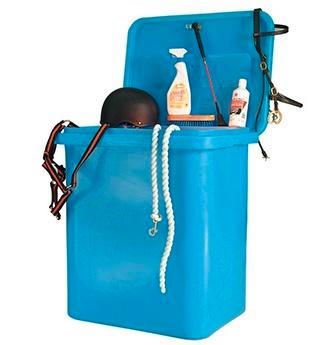 Opbergbox 292 ltr. - blauw, Dieren en Toebehoren, Paarden en Pony's | Verzorgingsproducten, Nieuw, Ophalen of Verzenden