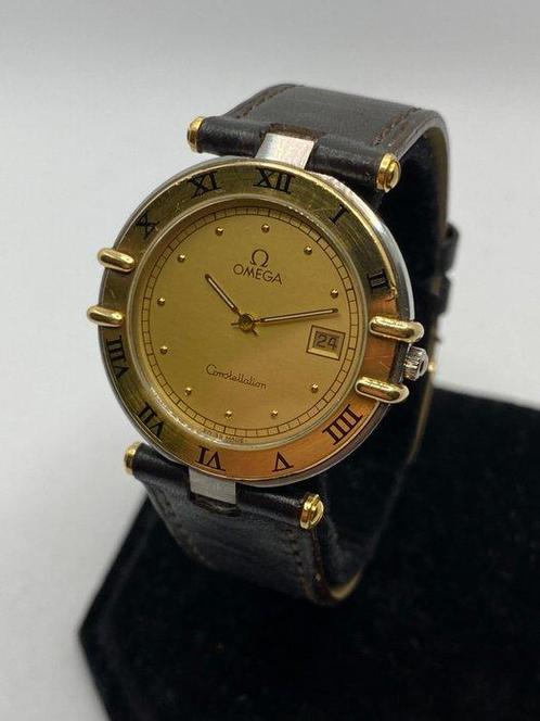 Omega - Constellation 18K Yellow Gold - Unisex - 1990-1999, Sieraden, Tassen en Uiterlijk, Horloges | Heren