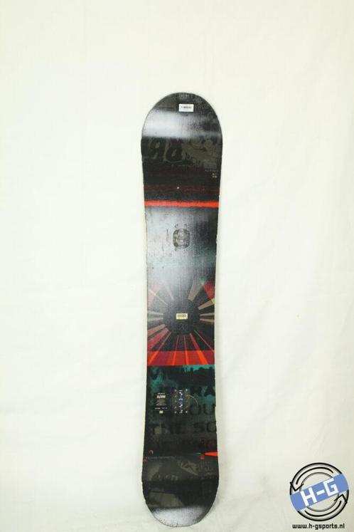 Refurbished - Snowboard - Nitro gullwing - 155, Sport en Fitness, Snowboarden, Board, Gebruikt, Ophalen of Verzenden