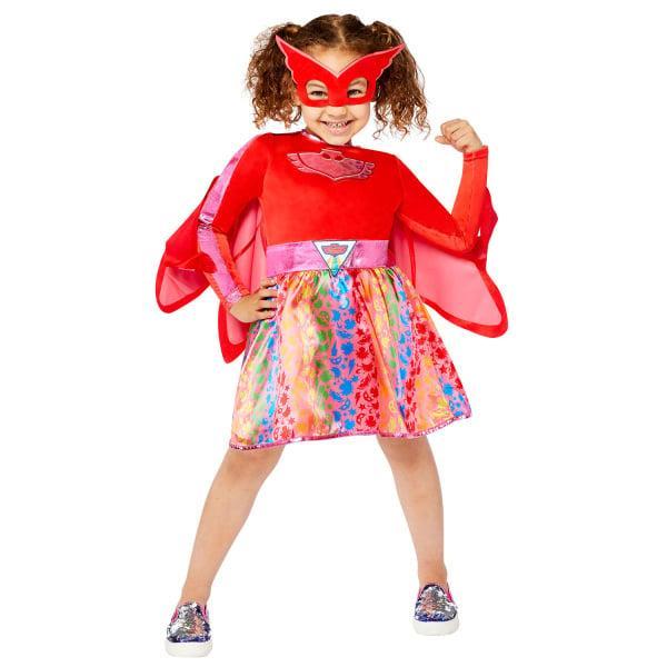 Kind Kostuum Owlette Deluxe Jurk, Kinderen en Baby's, Carnavalskleding en Verkleedspullen, Nieuw, Verzenden