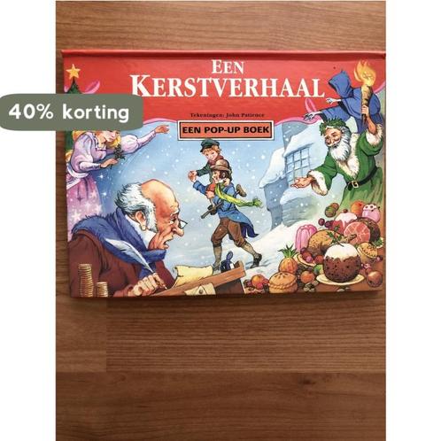 Een kerstverhaal pop-up boek 9789039604151 John Patience, Boeken, Overige Boeken, Gelezen, Verzenden