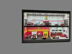 Artigianale - Diorama Teca Diorama Ferrari - 2020+ - Italië, Nieuw