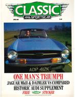 1989 CLASSIC AND SPORTSCAR MAGAZINE (04) APRIL ENGELS, Boeken, Auto's | Folders en Tijdschriften, Nieuw, Author
