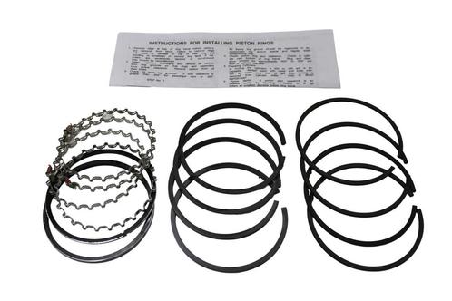 Volvo Zuigerveerset B20 .030 -1973 (set voor 4 zuigers) Volv, Auto-onderdelen, Motor en Toebehoren, Nieuw, Volvo, Verzenden