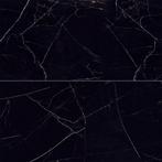 Vloertegel / wandtegel royaal marmer zwart mat 60x120, Doe-het-zelf en Verbouw, Nieuw, Keramiek, Ophalen of Verzenden, Vloertegels