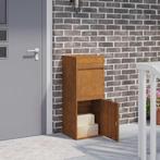 vidaXL Pakket inwerp box Roestig 41 x 38 x 103 cm, Tuin en Terras, Brievenbussen, Verzenden, Nieuw