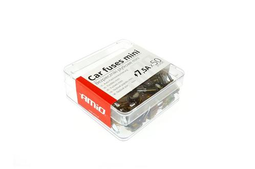 MINI Steekzekering 7,5A - Doos 50 stuks, Auto diversen, Auto-accessoires, Nieuw, Ophalen of Verzenden