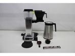 Moccamaster KBG - Koffiezetapparaat - Thermoskan RVS - 1,25L, Verzenden, Zo goed als nieuw