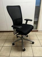 Haworth Zody Bureaustoel - Full Option - Refurbished, Huis en Inrichting, Bureaustoelen, Verzenden, Zwart, Zo goed als nieuw, Bureaustoel