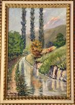 Dimitri Stefanoff (1897 - 1990) - Entroterra ligure