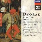cd - Dvo?Ã¡k - Slavonic Dances  Opp. 46 &amp; 72 - Czech.., Zo goed als nieuw, Verzenden