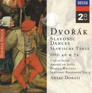 cd - Dvo?Ã¡k - Slavonic Dances  Opp. 46 &amp; 72 - Czech.., Cd's en Dvd's, Cd's | Overige Cd's, Zo goed als nieuw, Verzenden