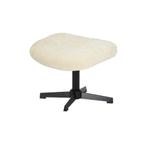 Gio draaifauteuil hocker - wit, Huis en Inrichting, Ophalen of Verzenden, Nieuw, Wit