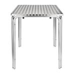 Bolero vierkante RVS terrastafel 60cm, Zakelijke goederen, Horeca | Meubilair en Inrichting, Verzenden, Nieuw in verpakking