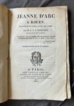 C. J. L. - dAvigni - Jeanne dArc a Rouen. Tragédie en cinq, Antiek en Kunst