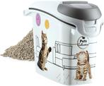 Curver Voedselcontainer Kat - 15L - 6KG - 23x51x36cm -, Ophalen of Verzenden, Zo goed als nieuw