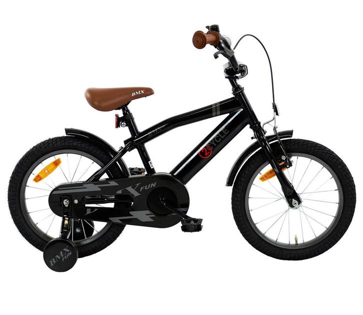 2Cycle BMX-Fun kinderfiets 16 inch (4 tot 6 jaar) voor, Fietsen en Brommers, Fietsen | Jongens, 16 inch, Nieuw, Verzenden