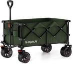 2dekans | LifeGoods Bolderkar - XL - Opvouwbaar - 200L -, Ophalen of Verzenden, Zo goed als nieuw