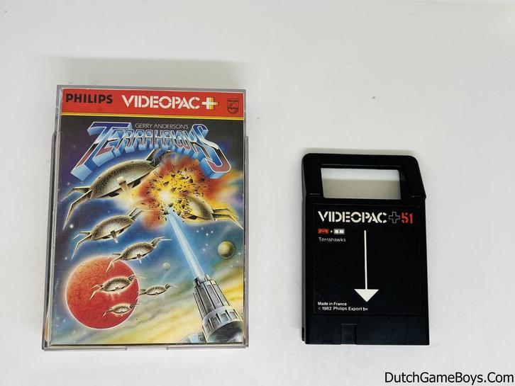 Philips VideoPac + NR 51 - Terrahawks, Spelcomputers en Games, Games | Overige, Gebruikt, Verzenden