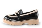 Softwaves Loafers in maat 38 Zwart | 10% extra korting, Kleding | Dames, Schoenen, Verzenden, Zwart, Overige typen, Zo goed als nieuw