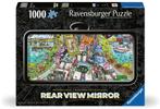 Politie Achtervolging Puzzel (Rearview Mirror) (1000, Verzenden, Nieuw