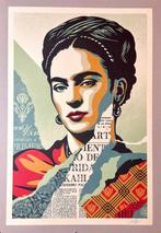Shepard Fairey (OBEY) - The Woman Who Defeated Pain: Frida, Antiek en Kunst
