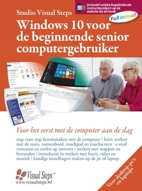 Windows 10 voor de beginnende senior computergebruiker, Boeken, Informatica en Computer, Gelezen, Verzenden