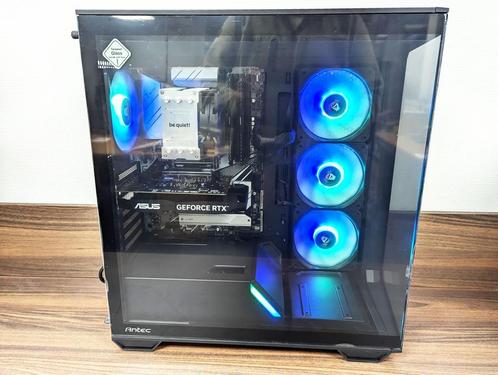Game PC i5 12400F – RTX 3060Ti – 32gb – 1TB, Computers en Software, Desktop Pc's, 3 tot 4 Ghz, SSD, Met videokaart, Gaming, Virtual Reality