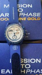 Omega x Swatch - Mission to Eartphase - Moonshine Gold. -, Nieuw