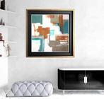 Dam Domido - Abstract composition - 95 x 95 cm