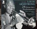 cd - Louis Armstrong - 28 Great Jazz Performances Volume 2, Verzenden, Zo goed als nieuw