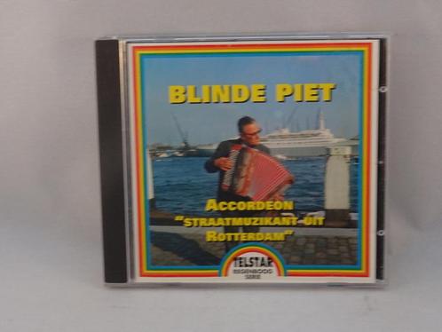Blinde Piet - Accordeon  Straatmuzikant uit Rotterdam, Cd's en Dvd's, Cd's | Klassiek, Verzenden