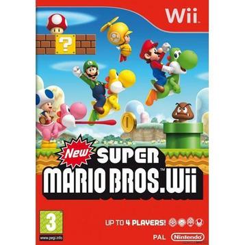 New Super Mario bros Wii Nintendo - GameshopX.nl Westland