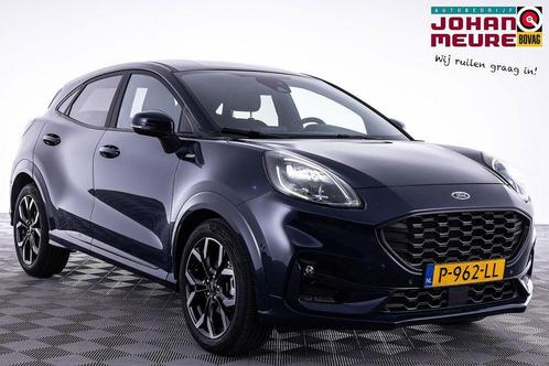 Zakelijke Lease |  Ford Puma 1.0 EcoBoost Hybrid ST-Line X, Auto's, Ford, Lease, Handgeschakeld, SUV of Terreinwagen, Financial lease