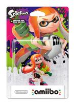 Splatoon Amiibo Figuur Splatoon Girl (oranje) Wii U, Ophalen of Verzenden, Zo goed als nieuw