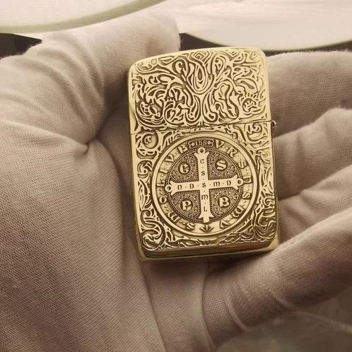 Zippo - Zonder Minimumprijs - Aansteker - Nikkelzilver, Verzamelen, Rookartikelen, Aanstekers en Luciferdoosjes
