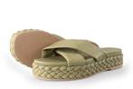 Shabbies Slippers in maat 36 Groen | 10% extra korting, Kleding | Dames, Schoenen, Slippers, Shabbies, Verzenden, Zo goed als nieuw