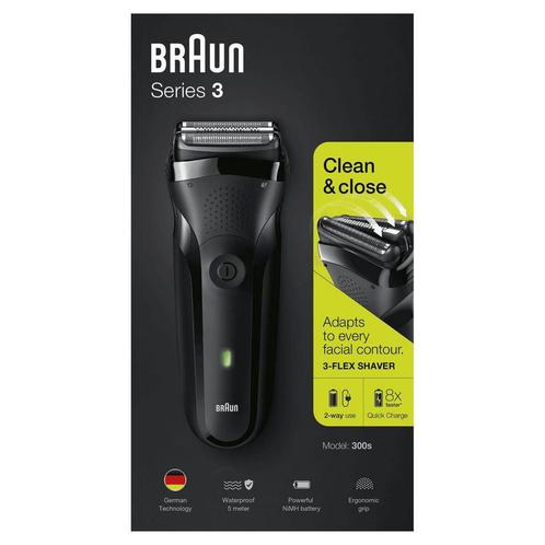 Scheerapparaat Braun Series 3 300s (Scheerapparaten), Sieraden, Tassen en Uiterlijk, Uiterlijk | Lichaamsverzorging, Nieuw, Verzenden