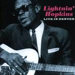 Lightnin Hopkins - Live In Denver - CD, Ophalen of Verzenden, Nieuw in verpakking