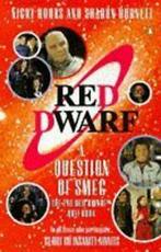Red Dwarf: A question of Smeg: the 2nd Red Dwarf quiz book, Boeken, Gelezen, Nicky Hooks, Sharon Burnett, Verzenden