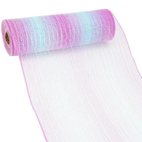 Decomesh deco mesh metalic voor kransen en inpakken, Hobby en Vrije tijd, Knutselen, Nieuw, Ophalen of Verzenden
