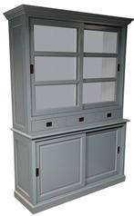 Buffetkast babyblauw - babyblauw  Sittard 160cm, Huis en Inrichting, Ophalen of Verzenden, Nieuw