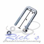 Haakse strop / U-bout M10 83 x 120 mm, Ophalen of Verzenden, Nieuw