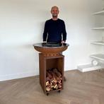 BBQ Plancha Grill Cortenstaal 8mm Camarada 2.0 - Ø70cm, Tuin en Terras, Houtskoolbarbecues, Verzenden, Nieuw