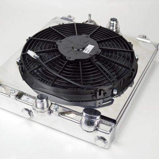 CSF Universal Half Radiator w/-16AN & Slip-On Fittings/12in, Auto-onderdelen, Motor en Toebehoren, Ophalen of Verzenden